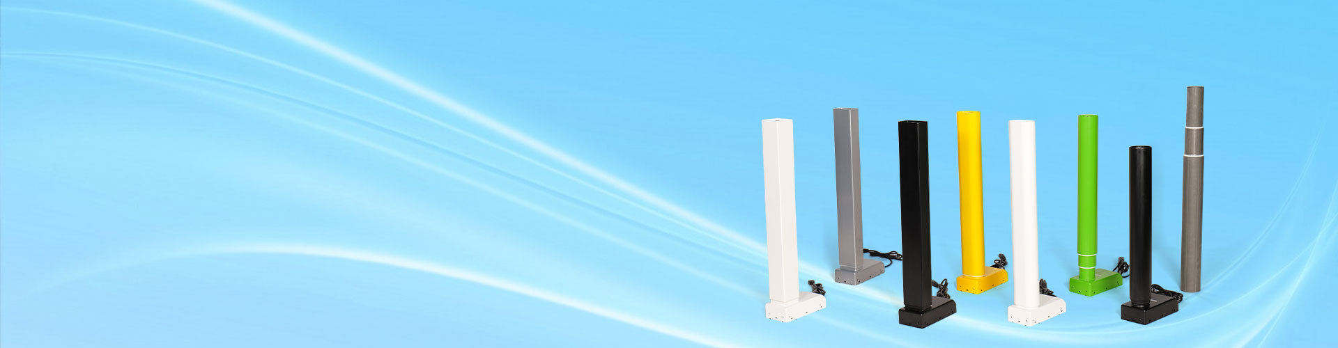 Akıllı Elektrikli Kaldırma Kolonu