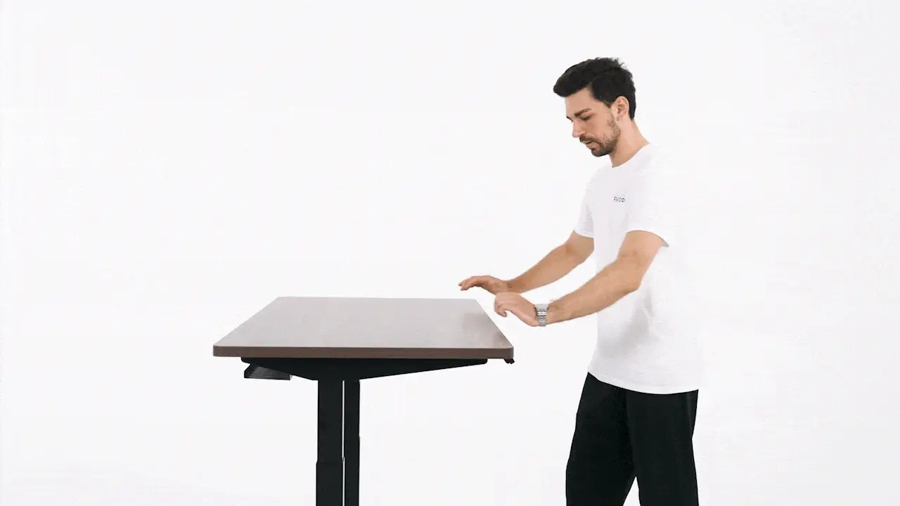 Smart 3-Stage Electric Lift Table Frame