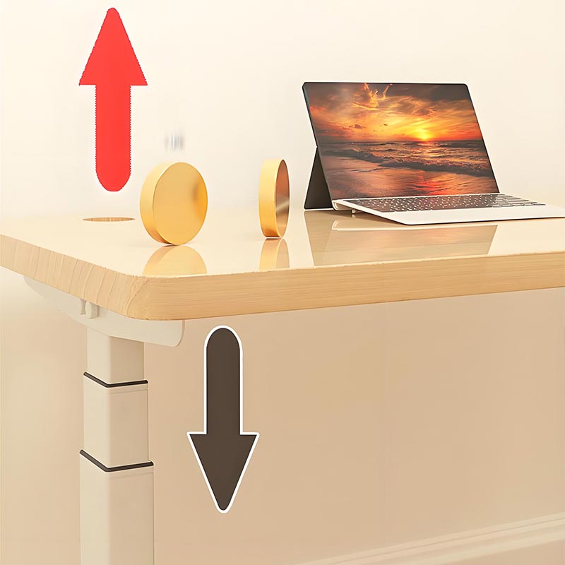 Smart 3-Stage Electric Lift Table Frame